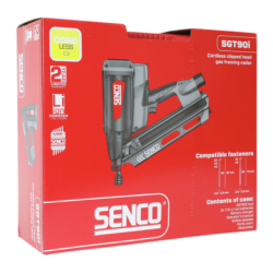 Cloueur charpente gaz pro - SENCO - SGT90i CH 90mm - sans fil