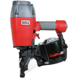 Cloueur en rouleau SENCO CoilPRO90 longueurs de 45 à 90 mm et Ø 2,5 à 3,3mm