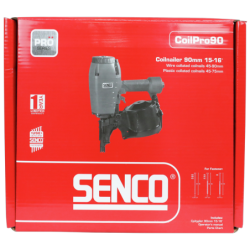 Cloueur en rouleau SENCO CoilPRO90 longueurs de 45 à 90 mm et Ø 2,5 à 3,3mm