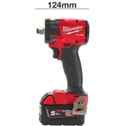 Boulonneuse à chocs 339 Nm Fuel M18 Milwaukee sans batterie ni chargeur en HD Box