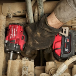 Boulonneuse à chocs 339 Nm Fuel M18 Milwaukee sans batterie ni chargeur en HD Box