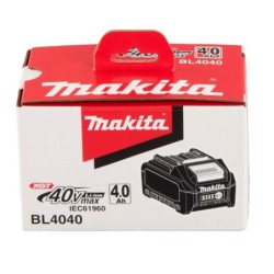 Batterie XGT Makita BL4040 40V 4.0Ah