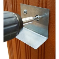 Vis autoperceuse tête ronde large Spécial Brique Scell-it AZ boîte de 500