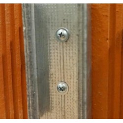 Vis autoperceuse tête ronde large Spécial Brique Scell-it AZ boîte de 500