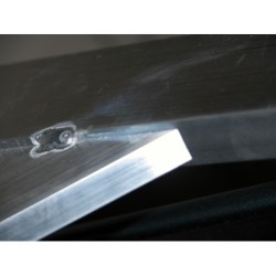 Equerre de maçon Taliaplast aluminium sans rivet