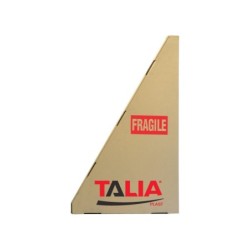 Equerre de maçon Taliaplast aluminium sans rivet