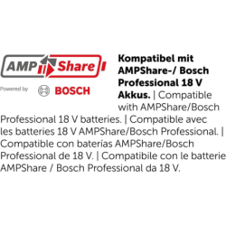 Perceuse-visseuse sans fil ASCM 18-4 QM AS Fein 4 vitesses