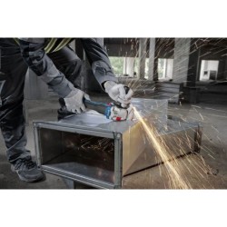 Meuleuse Bosch GWS 18V-8 vendu sans batterie ni chargeur en L-Boxx
