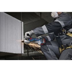 Meuleuse Bosch GWS 18V-8 vendu sans batterie ni chargeur en L-Boxx