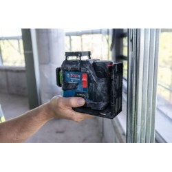 Laser ligne Bosch GLL 12V-100-33 CG avec pince DK20