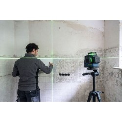 Laser ligne Bosch GLL 12V-100-33 CG avec pince DK20