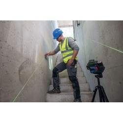 Laser ligne Bosch GLL 12V-100-33 CG avec pince DK20