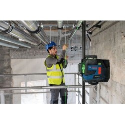 Laser ligne Bosch GLL 12V-100-33 CG avec pince DK20