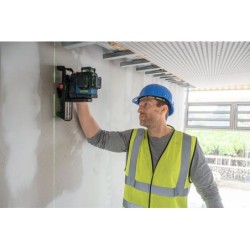 Laser ligne Bosch GLL 12V-100-33 CG avec pince DK20
