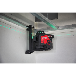 Laser 3 lignes vertes 12 volts M12 3PL-401C Milwaukee avec batterie 4AH chargeur et coffret