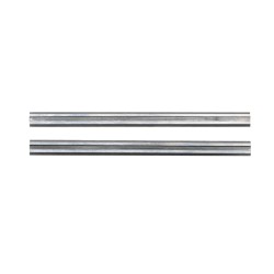 Jeu de fers de rechange 82 mm pour rabot Makita KP0810C