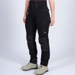 Pantalon de travail Eve 1162 Nine Worths Noir
