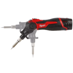 Fer à souder sans fil 12V Li-Ion 2Ah Milwaukee avec chargeur et 1 batterie en coffret