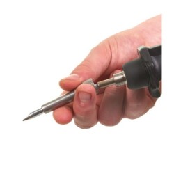 Fer à souder sans fil 12V Li-Ion 2Ah Milwaukee avec chargeur et 1 batterie en coffret