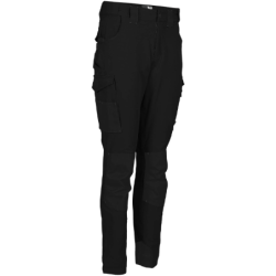 Pantalon de travail Eve 1162 Nine Worths Noir