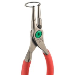 Pince de précision à circlips bagues intérireures bec droit