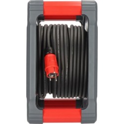 Enrouleur de câble KA 2201 5 prises IP44 3G2,5 - 25m