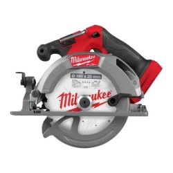 Scie circulaire bois et plastique 57 mm M18 FCS552-OX Milwaukee sans batterie ni chargeur en coffret