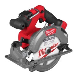Scie circulaire bois et plastique 57 mm M18 FCS552-OX Milwaukee sans batterie ni chargeur en coffret