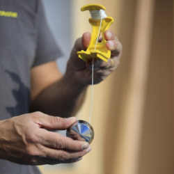 Fil à plomb d'architecte sylvapro® Leborgne longueur 4 mètres diamètre 2 mm
