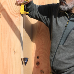 Fil à plomb d'architecte sylvapro® Leborgne longueur 4 mètres diamètre 2 mm