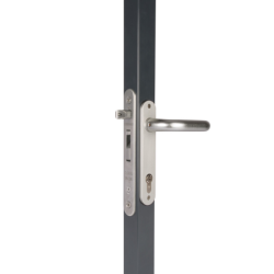 Serrure à encastrer FortyLock pour tube de 40 mm, axe de 20 mm