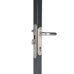 Serrure à encastrer FortyLock pour tube de 40 mm, axe de 20 mm