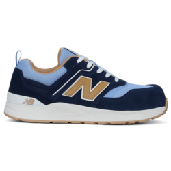 Chaussure de sécurité basse MEELCAP S1 PL Blue/Coffee
