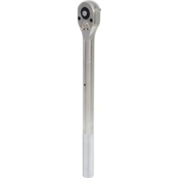 Cliquet 24 dents 3/4 chrome plus avec système d'éjection des douilles