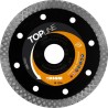 Disque diamant lisse pour matériaux très durs Ø125 mm Alésage 22,23 mm - Diam Industries