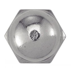 Écrou hexagonal borgne DIN 1587 inox A2