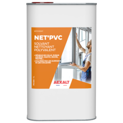 Nettoyant polyvalent pour surfaces fragiles PVC NET Aexalt