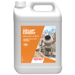 Décapant ciment laitance et rouille Décap'ciment Aexalt