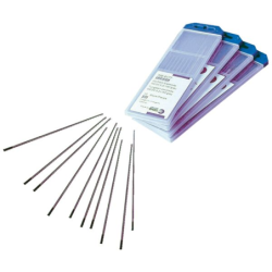 Électrode tungstène Lanthane 2% WL20 Ø 2,4 mm - Bout Bleu - lot de 10