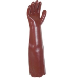 Gant PVC rouge tout enduit Singer Safety simple enduction