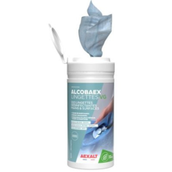 Lingettes désinfectantes boîte de 200 lingettes