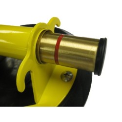 Ventouse à pompe bimatière diamètre 200 mm