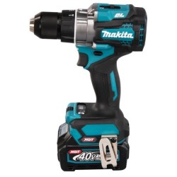 Perceuse visseuse 40 V max Li-Ion 2 batteries 2,5 Ah + chargeur XGT Ø 13 mm