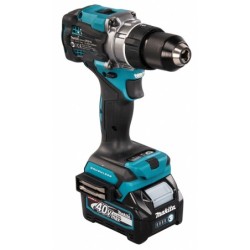 Perceuse visseuse 40 V max Li-Ion 2 batteries 2,5 Ah + chargeur XGT Ø 13 mm