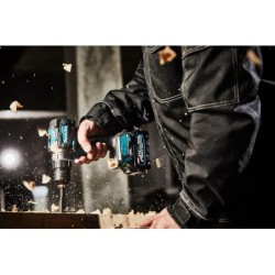 Perceuse visseuse 40 V max Li-Ion 2 batteries 2,5 Ah + chargeur XGT Ø 13 mm