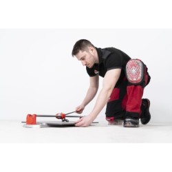 Genouillères professionnelles GEL CONFORT Rubi - protection risques professionnels - vendu par paire