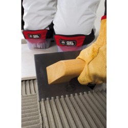 Genouillères professionnelles GEL CONFORT Rubi - protection risques professionnels - vendu par paire