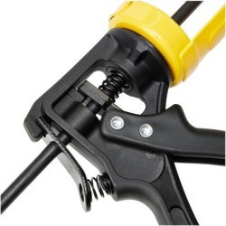 Pistolet extrudeur que pour cartouche mastic ou silicone 310 ml Convoy Just