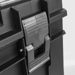 Caisse à outils avec organiseurs Kstools SCM