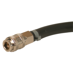 Tuyau d'air comprimé armé 10 x 16 mm gros débit